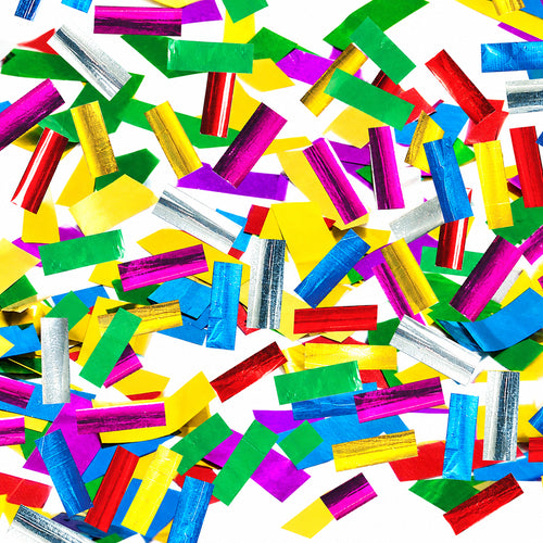 Mylar Shiny Confetti 1kg- 11 Colour Options
