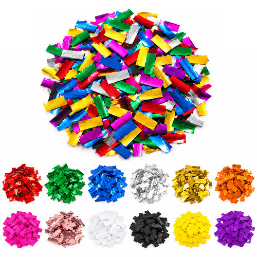 Mylar Shiny Confetti 1kg- 11 Colour Options